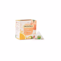 Twinings Peach & Orange Tea Bags, 20 Count (Pack of 1)