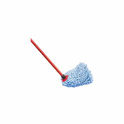 Vileda Supermocio Micro and Cotton Mop Refill, White, 18 x 10 x 37 cm, Pack of 2