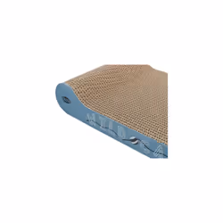 TRIXIE scratching board Wild Cat with catnip - for natural claw care - 41  7  24 cm - blue - 48000