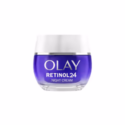 Olay Retinol 24 Night Cream Face Moisturiser, Skincare with Antioxidant Vitamin E Overnight Anti Aging Skin Care: Smooths, Re ...