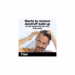 Neutrogena T/Gel Anti-Dandruff Shampoo for Dry Hair - 150ml