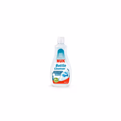 NUK Baby Bottle Cleanser | 500 ml | Ideal for Cleaning Baby Bottles, Teats & Accessories | Fragrance Free | pH Neutral | 100% ...