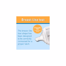 Dr Brown's Anti-Colic Glass Baby Bottle 9oz 2pk