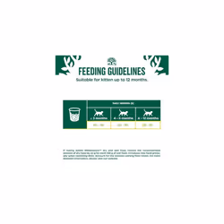 James Wellbeloved Hypoallergenic Dry Cat Food for Kitten Turkey 1.5 kg