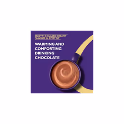 Cadbury The Original Hot Chocolate, Classic Drinking Chocolate, 500g