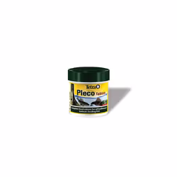 Tetra Pleco Fish Food, Complete Fish Food for All Herbivorous Bottom-Feeding Fish, 120 Tablets