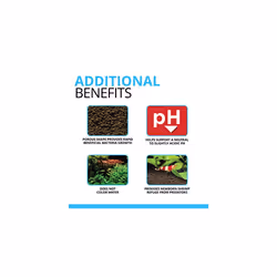 Fluval Plant and Shrimp Stratum Aquarium Planting Substrate, Dark Brown, 2 kg (Pack of 1)
