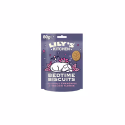 Lily's Kitchen Made with Natural Ingredients Bedtime Biscuits Dog Treats 8 x 80g