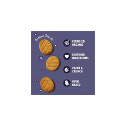 Lily's Kitchen Made with Natural Ingredients Bedtime Biscuits Dog Treats 8 x 80g
