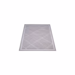 Amazon Basics Cat Litter Mat, Unscented, 61 x 88.9 cm, Gray