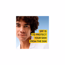 NIVEA MEN Sensitive Face Moisturiser SPF15 (75ml), 0% Alcohol