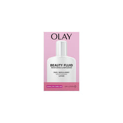 Olay Beauty Fluid Moisturise & Replenish Face, Neck And Body Lotion, For Silky Soft And Smooth Skin,200ml