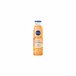 NIVEA Fresh Blends Apricot Shower Gel (300ml), Vegan, Natural Juice
