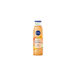 NIVEA Fresh Blends Apricot Shower Gel (300ml), Vegan, Natural Juice