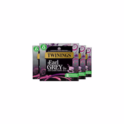 Twinings Earl Grey, Pack of 4, total 320 teabags