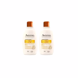 Aveeno Clarify and Shine Apple Cider Vinegar Scalp Soothing Conditioner for all Hair Types 300ml (Pack of 2)