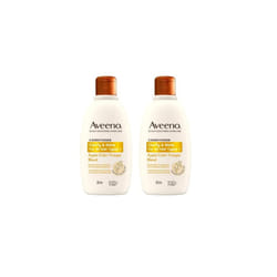 Aveeno Clarify and Shine Apple Cider Vinegar Scalp Soothing Conditioner for all Hair Types 300ml (Pack of 2)