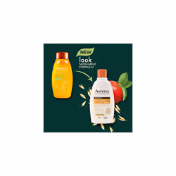 Aveeno Clarify and Shine Apple Cider Vinegar Scalp Soothing Conditioner for all Hair Types 300ml (Pack of 2)