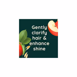Aveeno Clarify and Shine Apple Cider Vinegar Scalp Soothing Conditioner for all Hair Types 300ml (Pack of 2)