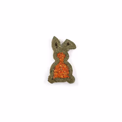 Rosewood Naturals Carrot 'n' Forage Bunny Treat - Small Animals