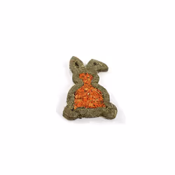 Rosewood Naturals Carrot 'n' Forage Bunny Treat - Small Animals