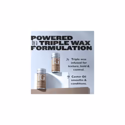 Bed Head by TIGI Hair Wax Stick â Strong Hold with Triple Wax Formulation for Slick Back Hair Styling and Smoothing Flyaways, 73g