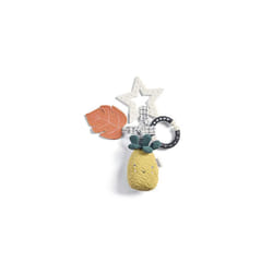 Mamas & Papas Linkie Teething Toy, Wildly Adventures, Pineapple
