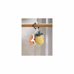 Mamas & Papas Linkie Teething Toy, Wildly Adventures, Pineapple