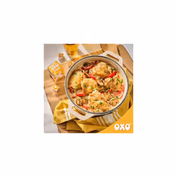 OXO 60 Tasty Chicken Stock Cubes, 378 g (Pack of 1)
