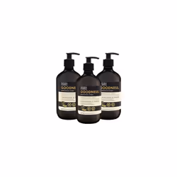 Baylis & Harding Goodness Lemongrass & Ginger Hand Wash, 500 ml (Pack of 3) - Vegan Friendly