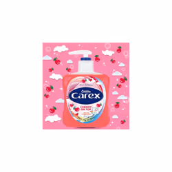 Carex Cherry On Top Anitbacterial Handwash 6x250ml