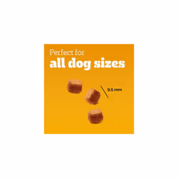 Pedigree Tasty Minis - Puppy treats, chewy cubes with chicken - training treats, Pack of 8 (8 x 125 g)