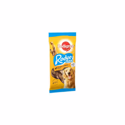 Pedigree Rodeo Duos - Dog Treats - with Chicken and bacon - 70 Sticks (Pack of 10)