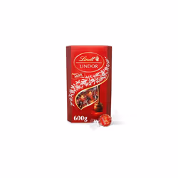 Lindt Lindor Milk Chocolate Truffles, 600g, Approx 48 Balls