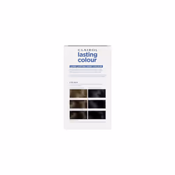 Clairol Lasting Colour Permanent Hair Dye | Ideal Grey Coverage | Shiny and Moisturised Hair | 2 Black