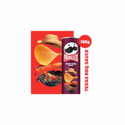 Pringles Texas BBQ Sauce Crisps 185g