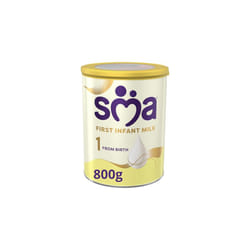 SMA First Infant Baby Milk Pro Powder Formula , from birth , 800 g (Pack of 1)
