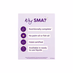 SMA First Infant Baby Milk Pro Powder Formula , from birth , 800 g (Pack of 1)