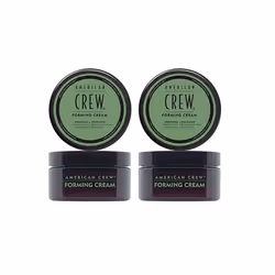 American Crew Forming Cream, Medium Hold & Shine, 2x85g