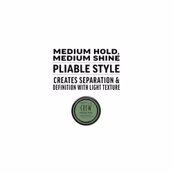 American Crew Forming Cream, Medium Hold & Shine, 2x85g