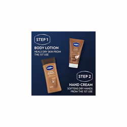 Vaseline Cocoa Radiant Lotion 200ml & Hand Cream 75ml