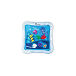 Baby Einstein Tummy Time Water Play Mat, Activity Center and Sensory Toy for Babies - Opus'S Ocean of Discovery, Newborn and Up, Black (1er Pack)