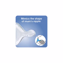 NUK First Choice+ Baby Bottles 0-6 Months 150 ml - 3 Count