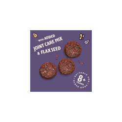 Lily's Kitchen Made with Natural Ingredients Senior Dog Treats Packet Turkey with White Fish Bites Grain-Free Recipe 8 x 70g