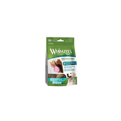 WHIMZEES Puppy Stix, Natural and Grain Free Dog Chews,Vegetable flavor Puppy Dental Sticks, 14 Pieces, Size M/L