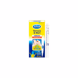 Scholl Verruca & Wart Removal Pen - TCA-Active, Clinically Proven Wart and Verruca Remover, Complete Treatment, Easy Targeted ...