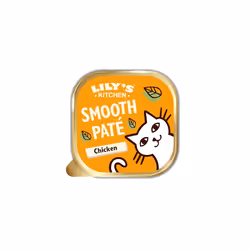 Lily's Kitchen Smooth Chicken PatÃ© Complete Adult Cat Food 19 x 85g