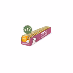 Lily's Kitchen Smooth Chicken PatÃ© Complete Adult Cat Food 19 x 85g