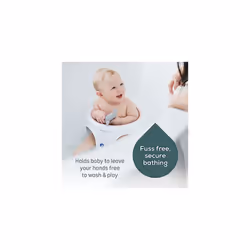 Angelcare - Baby Bath Seat - Soft Touch Support - Water Level Indicator - Fixation by Suction Cups - Pink