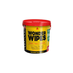 SIKA - Wonder Wipes Multi-Use Cleaning Wipes for the Building Trade - Specially Formulated to Clean Hands, Tools and Surfaces - 300 Wipes